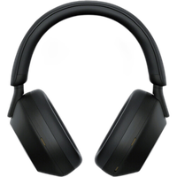 Sony WH-1000XM5 Noise-Canceling Wireless Over-Ear Headphones (Black) 1