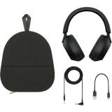 Sony WH-1000XM5 Noise-Canceling Wireless Over-Ear Headphones (Black) 6
