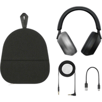 Sony WH-1000XM5 Noise-Canceling Wireless Over-Ear Headphones (Black) 6