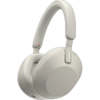 Sony WH-1000XM5 Noise-Canceling Wireless Over-Ear Headphones (Silver) 0