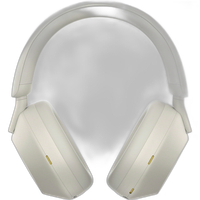 Sony WH-1000XM5 Noise-Canceling Wireless Over-Ear Headphones (Silver) 2