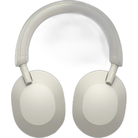 Sony WH-1000XM5 Noise-Canceling Wireless Over-Ear Headphones (Silver) 3