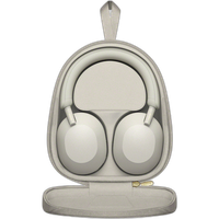Sony WH-1000XM5 Noise-Canceling Wireless Over-Ear Headphones (Silver) 5