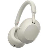 Sony WH-1000XM5 Noise-Canceling Wireless Over-Ear Headphones (Silver) 6