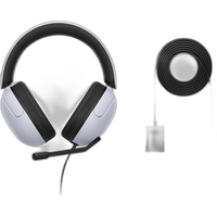 Sony INZONE H3 Wired Headset (White) 7
