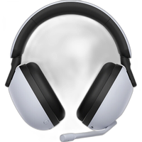 Sony INZONE H9 Wireless Noise-Canceling Gaming Headset (White) 1