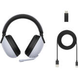 Sony INZONE H9 Wireless Noise-Canceling Gaming Headset (White) 5