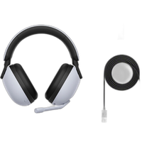 Sony INZONE H9 Wireless Noise-Canceling Gaming Headset (White) 5
