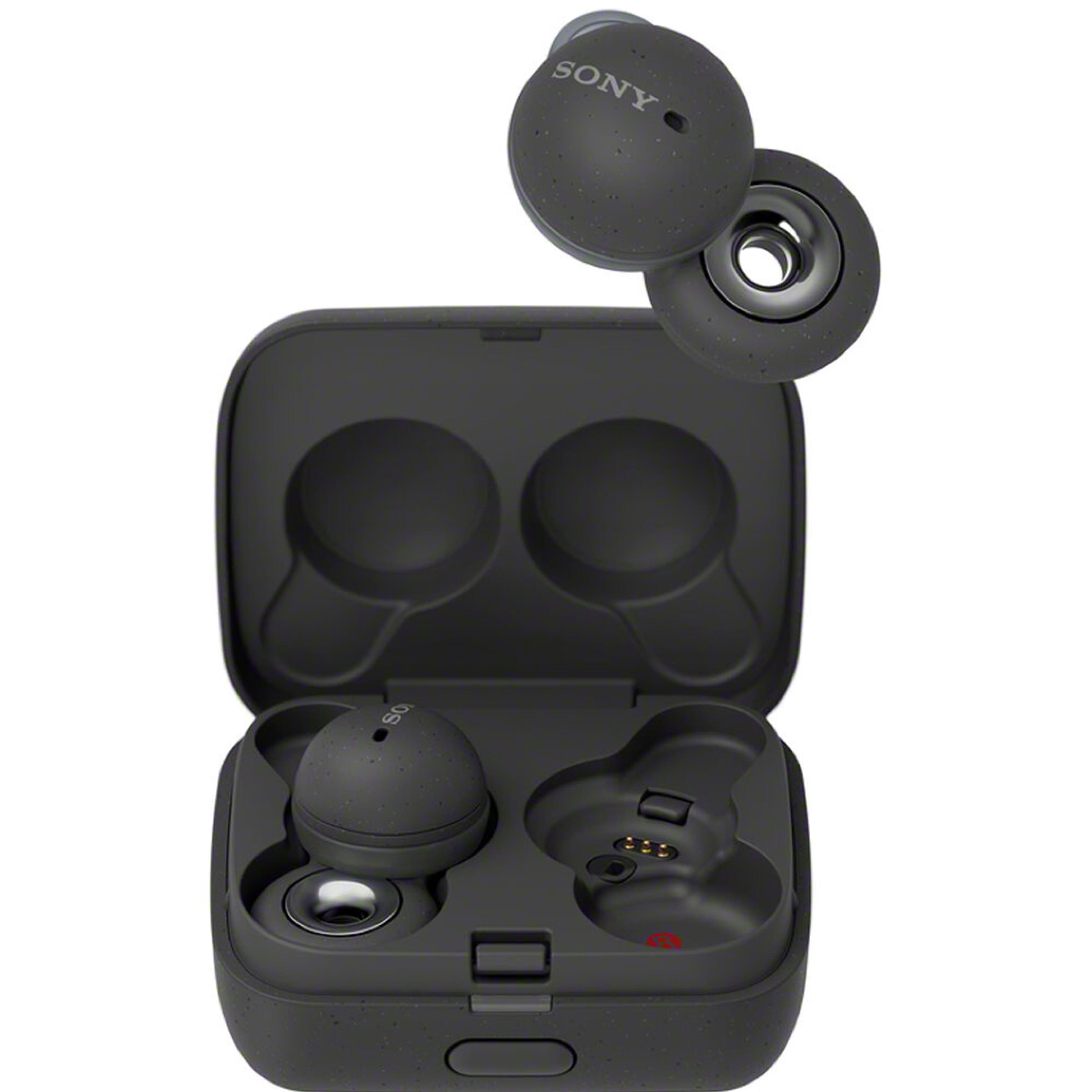 Sony LinkBuds True Wireless Open Earbuds (Dark Gray)