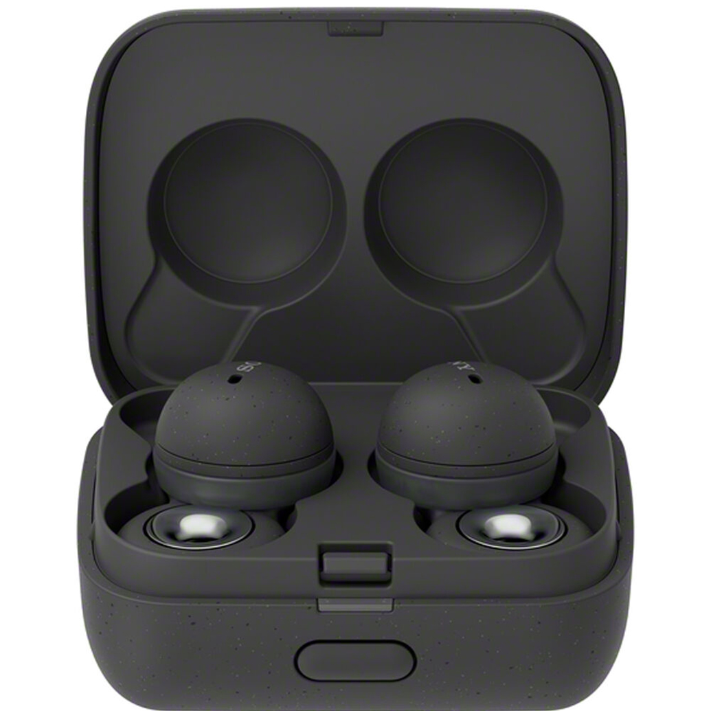 Sony LinkBuds True Wireless Open Earbuds (Dark Gray)