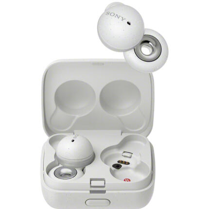 Sony LinkBuds S Noise-Canceling True Wireless Earbuds (Black)