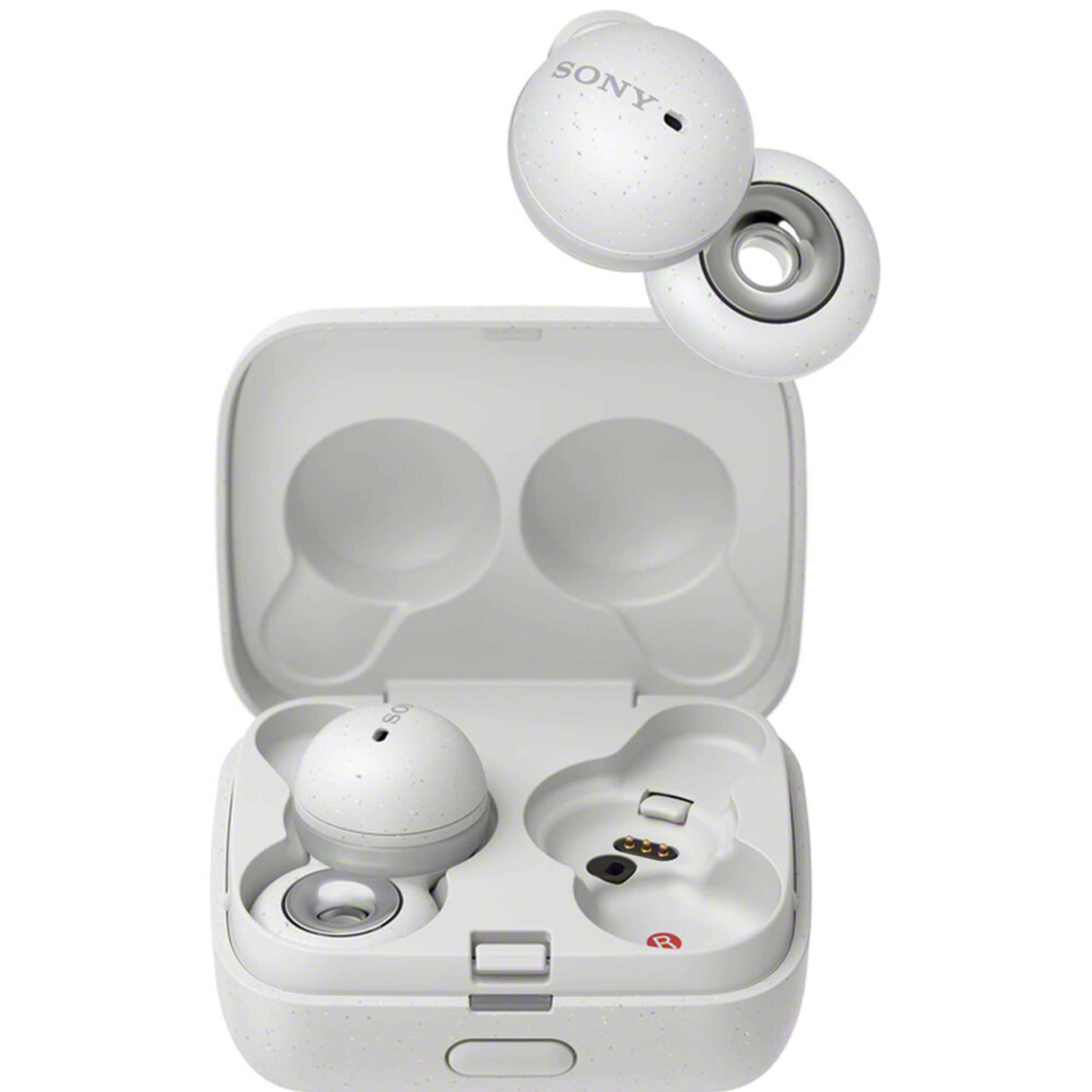 Sony LinkBuds True Wireless Open Earbuds (White)