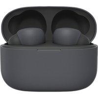 Sony LinkBuds S Noise-Canceling True Wireless Earbuds (Black) 1