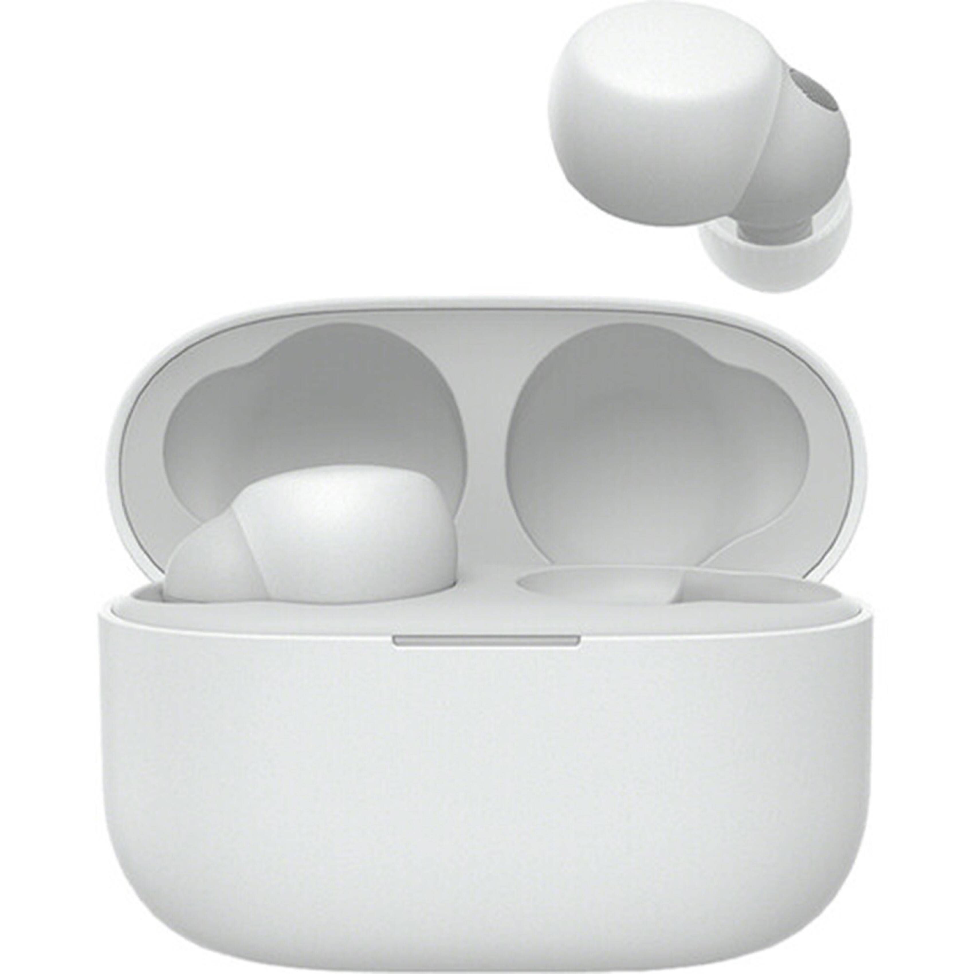 Sony LinkBuds S Noise-Canceling True Wireless Earbuds (White)