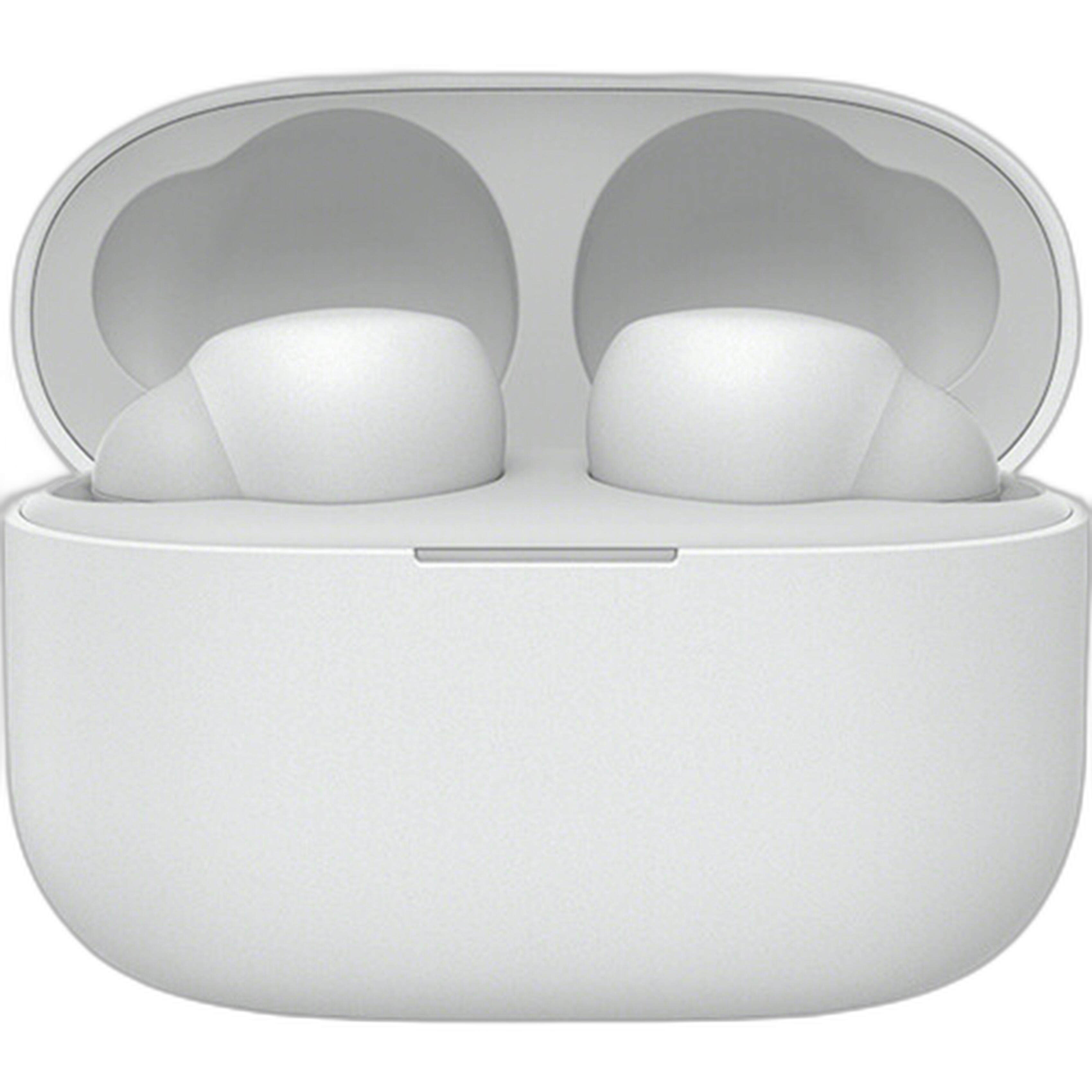 Sony LinkBuds S Noise-Canceling True Wireless Earbuds (White)