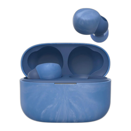 Sony LinkBuds S Noise-Canceling True Wireless Earbuds (Earth Blue)