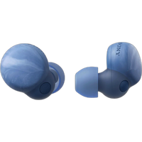 Sony LinkBuds S Noise-Canceling True Wireless Earbuds (Earth Blue) 1