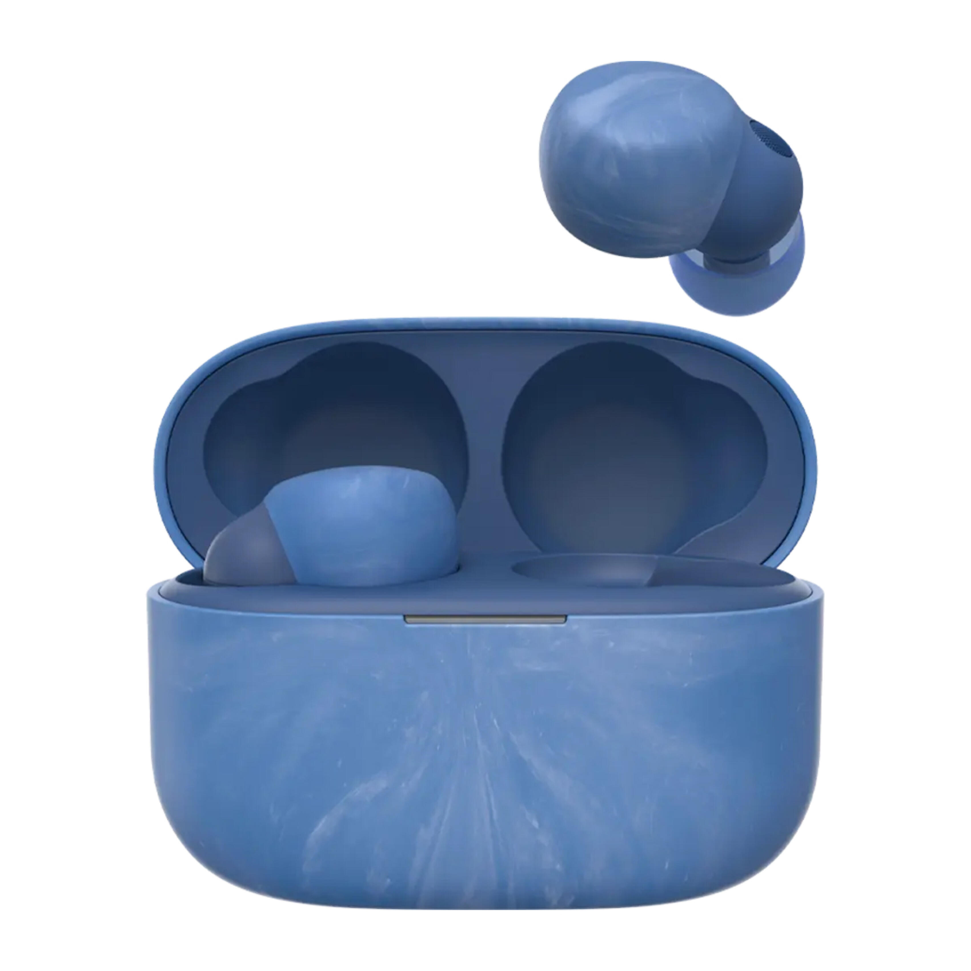 Sony LinkBuds S Noise-Canceling True Wireless Earbuds (Earth Blue)