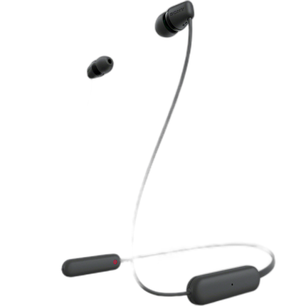 Sony WI-C100 Wireless In-Ear Headphones (Black)