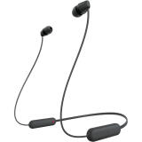 Sony WI-C100 Wireless In-Ear Headphones (Black) 0