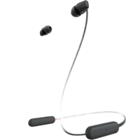 Sony WI-C100 Wireless In-Ear Headphones (Black) 0
