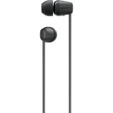 Sony WI-C100 Wireless In-Ear Headphones (Black) 1