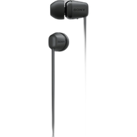 Sony WI-C100 Wireless In-Ear Headphones (Black) 1