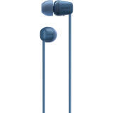 Sony WI-C100 Wireless In-Ear Headphones (Blue) 2