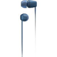 Sony WI-C100 Wireless In-Ear Headphones (Blue) 2