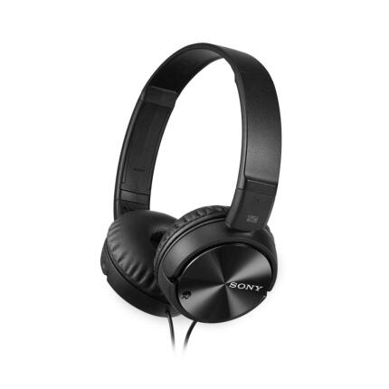 Sony MDR-ZX110NC Noise-Canceling On-Ear Headphones