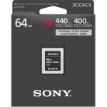 Sony 64GB XQD G Series Memory Card 0