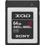 Sony 64GB XQD G Series Memory Card 1