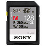 Sony 128GB SF-M/T2 UHS-II SDXC Class 10 Memory Card 0