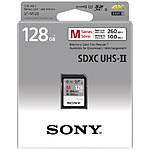 Sony 128GB SF-M/T2 UHS-II SDXC Class 10 Memory Card 1