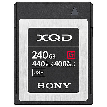 Sony 240GB G Series XQD Memory Card
