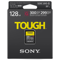 Sony 128GB SF-G Tough Series UHS-II SDXC Memory Card 1