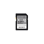 Sony 64GB SF-E Series UHS-II SDXC Class 10 Memory Card 0