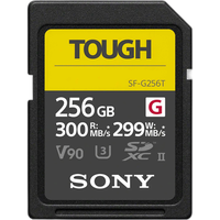 Sony 256GB SF-G TOUGH Series UHS-II SDXC Memory Card 0