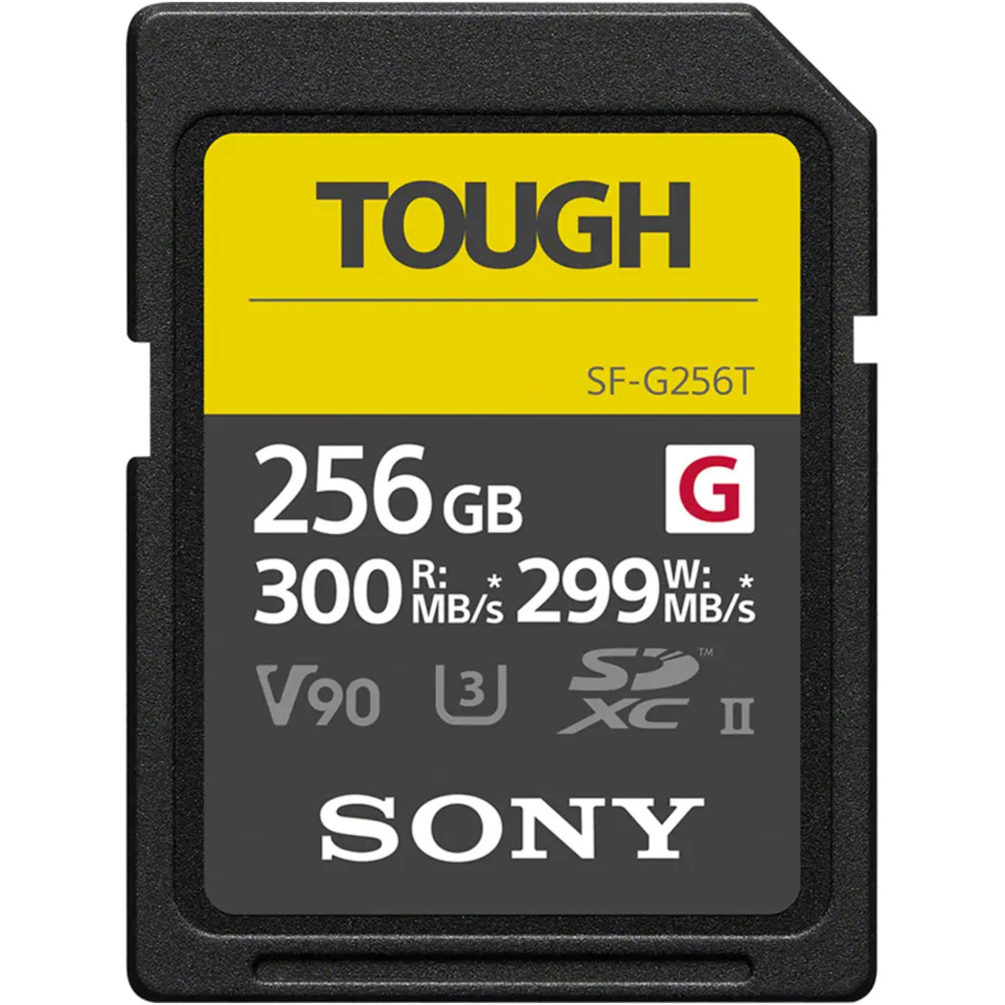 Sony 256GB SF-G TOUGH Series UHS-II SDXC Memory Card