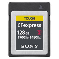 Sony 128GB CFexpress Type B TOUGH Memory Card