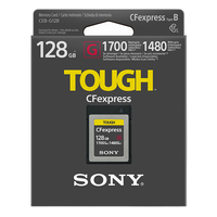 Sony 128GB CFexpress Type B TOUGH Memory Card 1