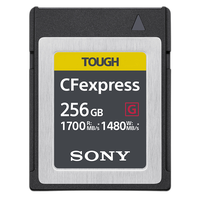 Sony 256GB CFexpress Type B TOUGH Memory Card