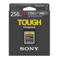Sony 256GB CFexpress Type B TOUGH Memory Card 1