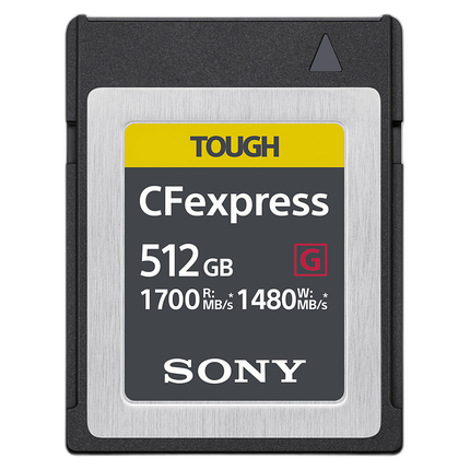 SONY CFexpress Type B 128GB Sony 128GB CFexpress Type B TOUGH Memory Card