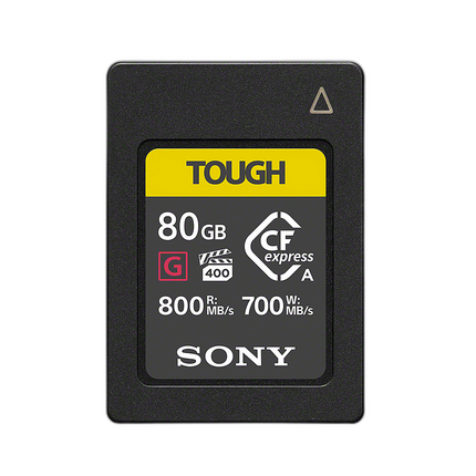 Sony 80GB CFexpress Type A TOUGH Memory Card