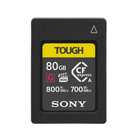 Sony 80GB CFexpress Type A TOUGH Memory Card 0