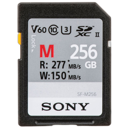 Sony 256GB SF-M/T2 UHS-II SDXC Memory Card