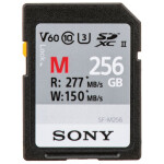 Sony 256GB SF-M/T2 UHS-II SDXC Memory Card 0