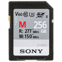Sony 256GB SF-M/T2 UHS-II SDXC Memory Card 0