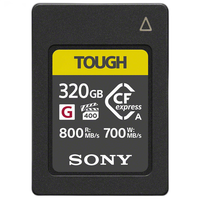 Sony 320GB CFexpress Type A TOUGH Memory Card 0